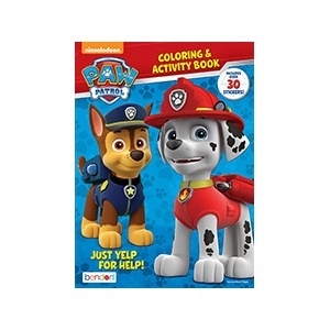 slide 1 of 1, Bendon Publishing Bendon Paw Patrol Coloring Activity Book, 1 ct