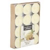 slide 26 of 29, Enticing Aromas Vanilla Bean Scented Tea Light Candles - Cream, 24 ct