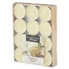 slide 25 of 29, Enticing Aromas Vanilla Bean Scented Tea Light Candles - Cream, 24 ct