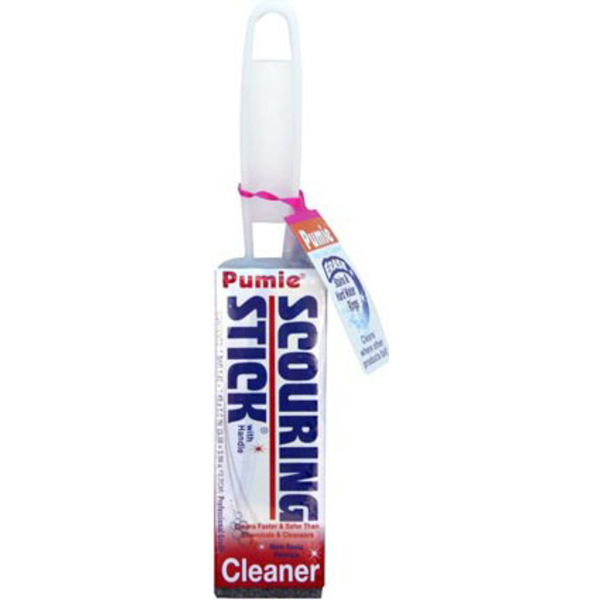 slide 1 of 1, Pumie Scouring Stick With Handl Clnr, 1 ct