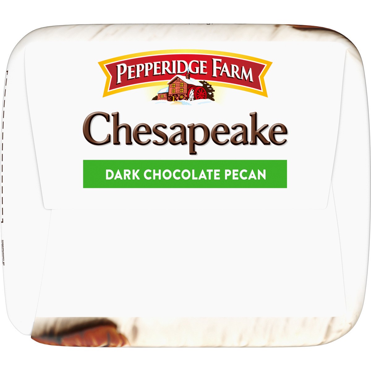 slide 5 of 9, Pepperidge Farm Chesapeake Crispy Dark Chocolate Pecan Cookies, 7.2 Oz Bag (8 Cookies), 7.2 oz