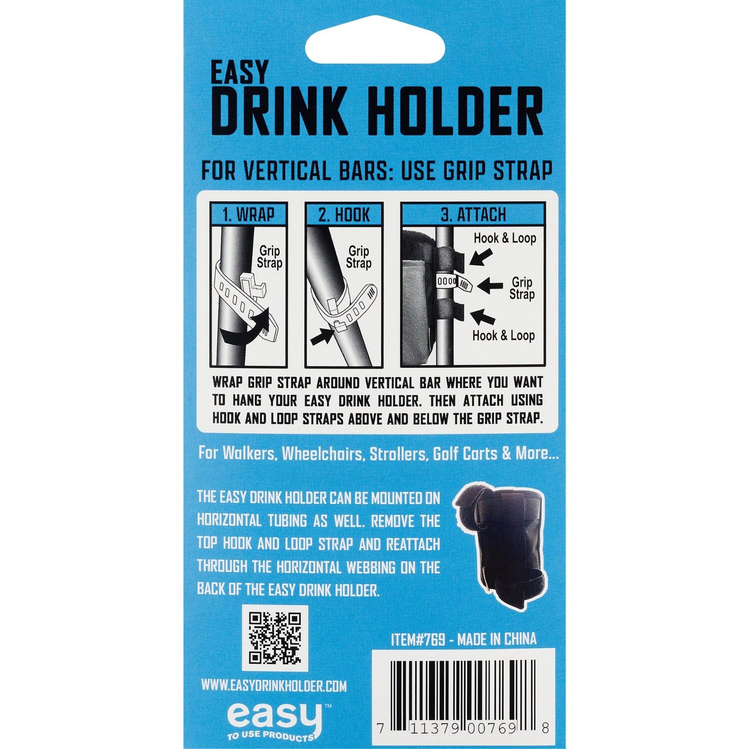 slide 7 of 7, EASY TO USE PRODUCTS Easy To Use Easy Drink Holder, 1 ct