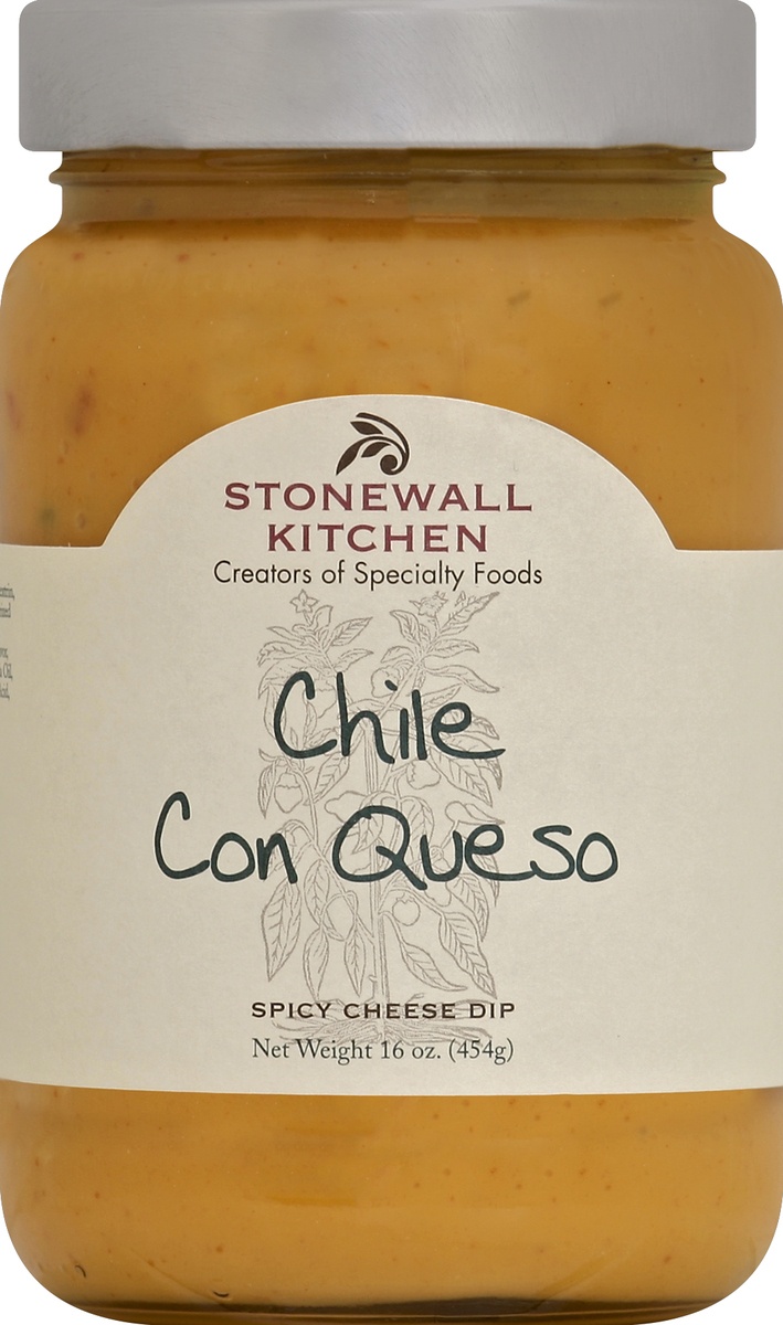 slide 2 of 2, Stonewall Kitchen Chile Con Queso Dip, 16 oz