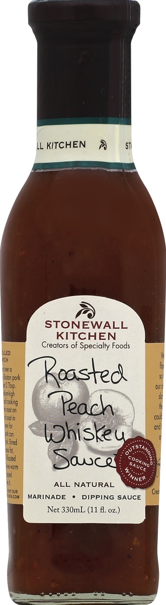 slide 2 of 2, Stonewall Kitchen Whiskey Sauce 11 oz, 11 oz