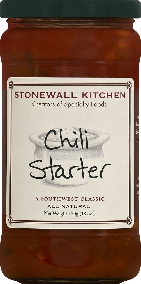 slide 2 of 2, Stonewall Kitchen Chilli Starter, 18 oz