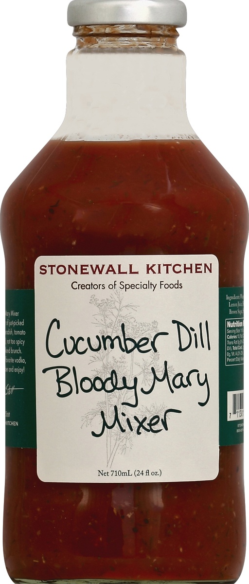 slide 2 of 2, Stonewall Kitchen Bloody Mary Mixer - 24 oz, 24 oz