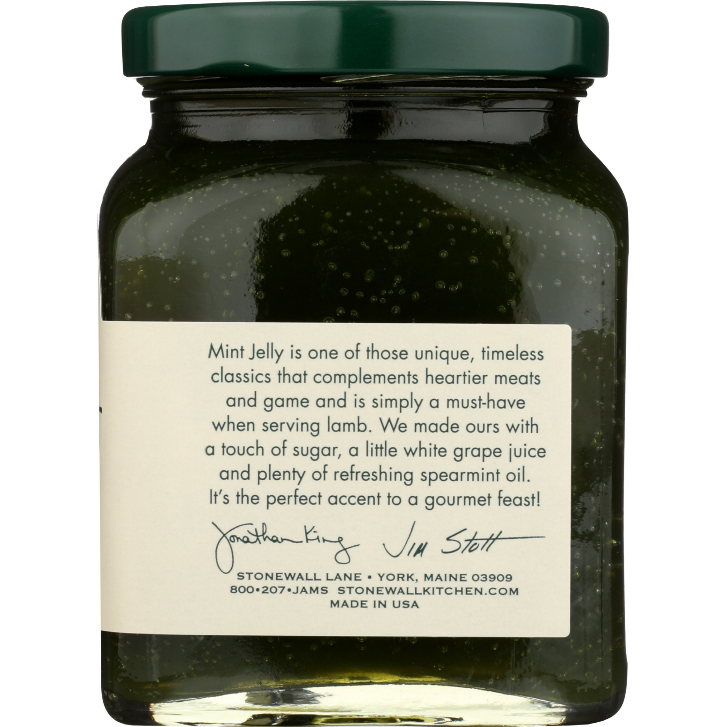 slide 2 of 2, Stonewall Kitchen Classic Mint Jelly 12.25 oz, 12.25 oz
