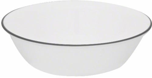 slide 1 of 1, Corelle Vive Reminisce Bowl - White/Gray, 18 oz