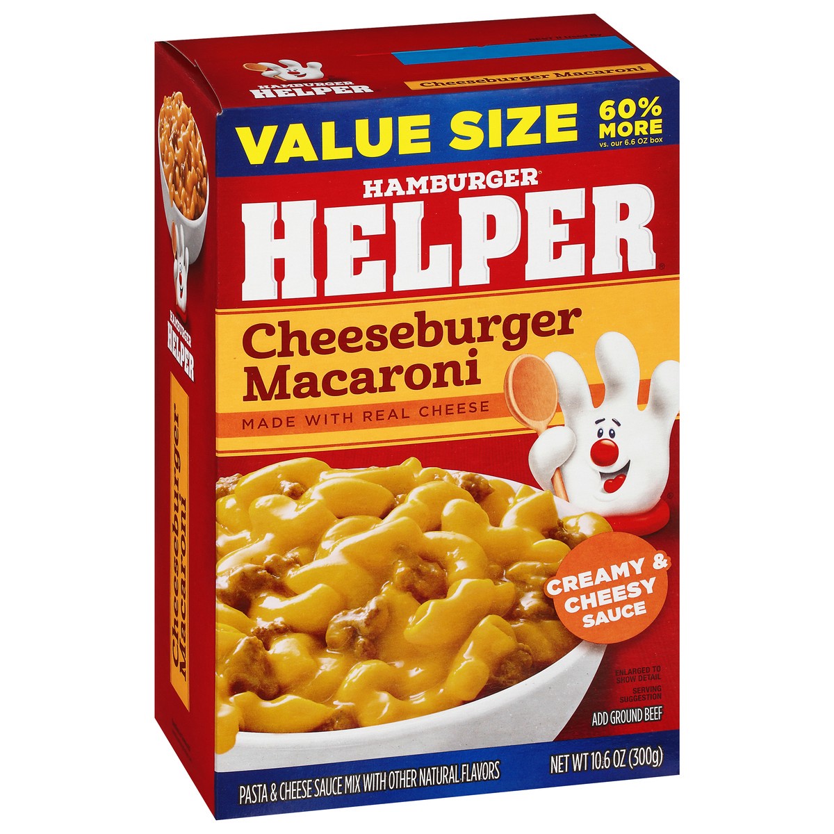 slide 3 of 13, Helper Creamy & Cheesy Sauce Macaroni Value Size 10.6 oz, 10.6 oz