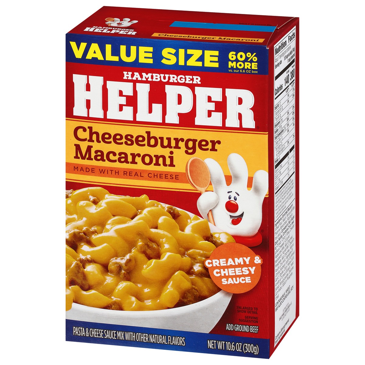 slide 6 of 13, Helper Creamy & Cheesy Sauce Macaroni Value Size 10.6 oz, 10.6 oz