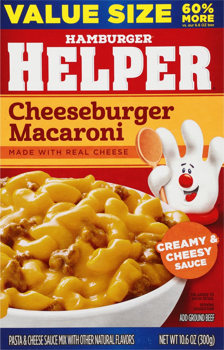 slide 5 of 13, Helper Creamy & Cheesy Sauce Macaroni Value Size 10.6 oz, 10.6 oz