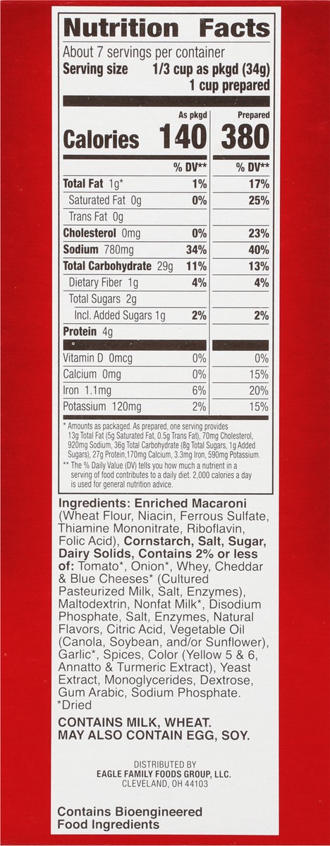 slide 9 of 13, Helper Creamy & Cheesy Sauce Macaroni Value Size 10.6 oz, 10.6 oz