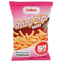 Calbee Original Shrimp Chips 4 oz