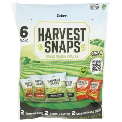 Calbee Harvest Snaps Variety 6 Pack