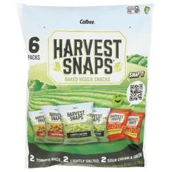 Calbee Harvest Snaps Variety 6 Pack