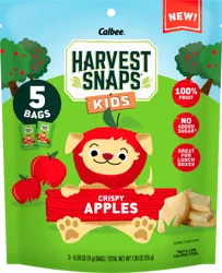 Harvest Snaps Kids Crispy Apples- 1.95 oz
