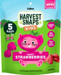 Harvest Snaps Kids Crispy Strawberries- 0.9 oz