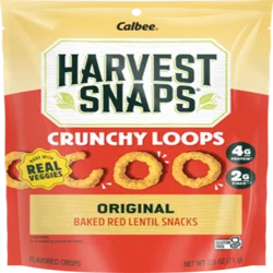 Calbee Harvest Snaps Original Crunchy Loops, 2.5 Oz.