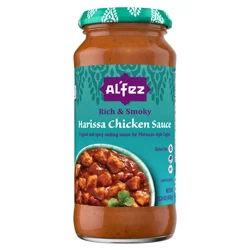 Al'Fez Rich & Smoky Harissa Chicken Sauce 15.8 oz