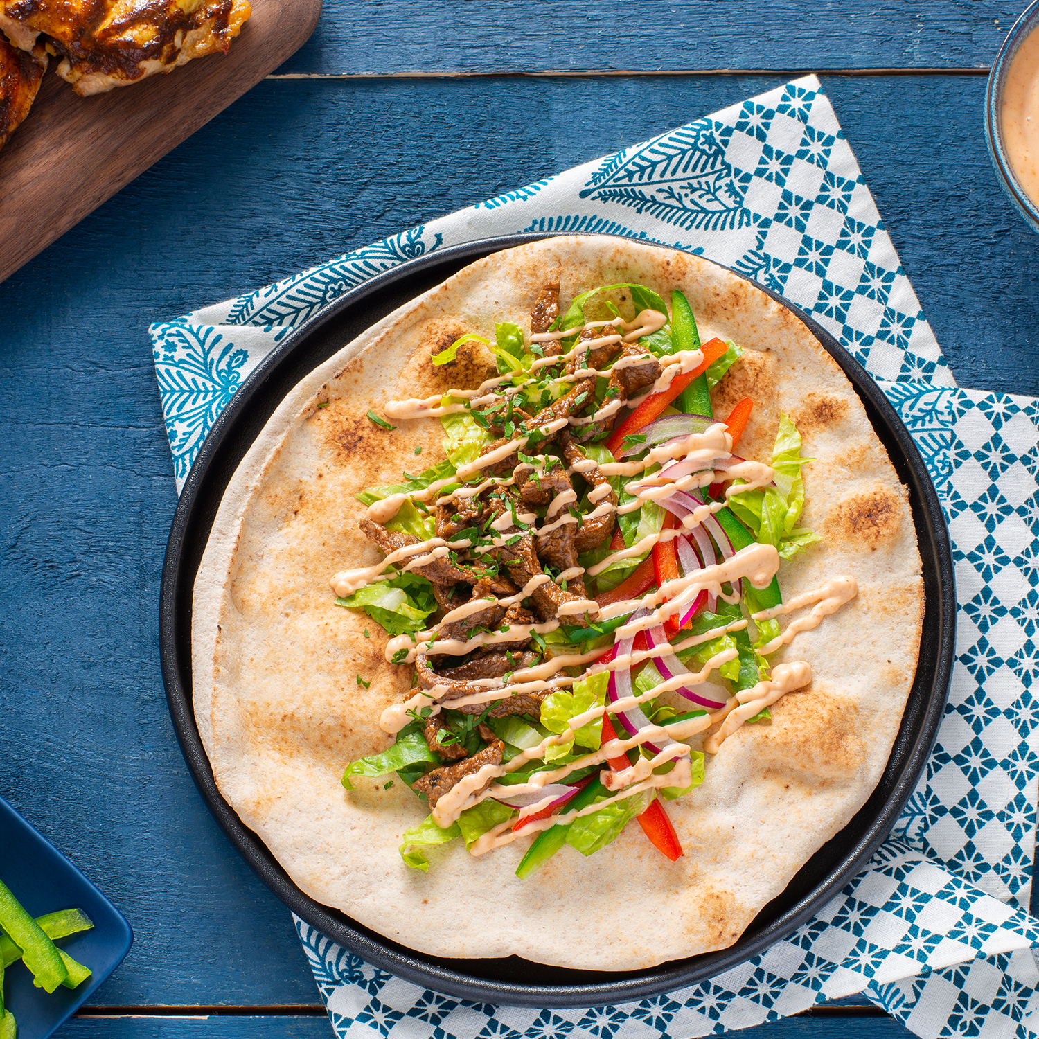 slide 2 of 2, Al'Fez Shawarma Marinade 5.3 fl oz, 5.3 fl oz