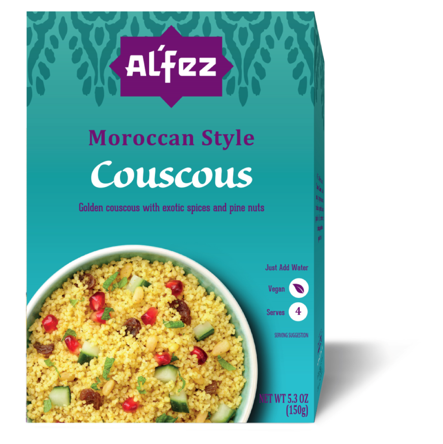 slide 1 of 2, Al'Fez Moroccan Style Couscous 7 oz, 7 oz