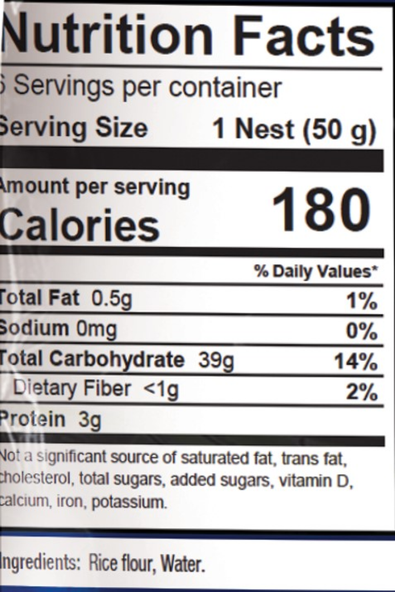 slide 2 of 3, Blue Dragon Medium Rice Noodles, 10.5 oz