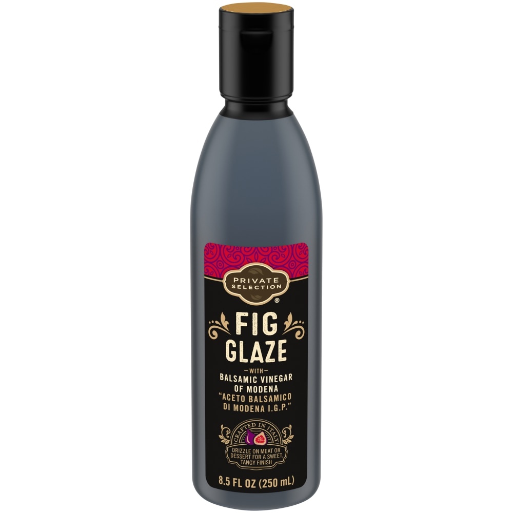 slide 1 of 1, Private Selection Fig Balsamic Glaze, 8.5 fl oz