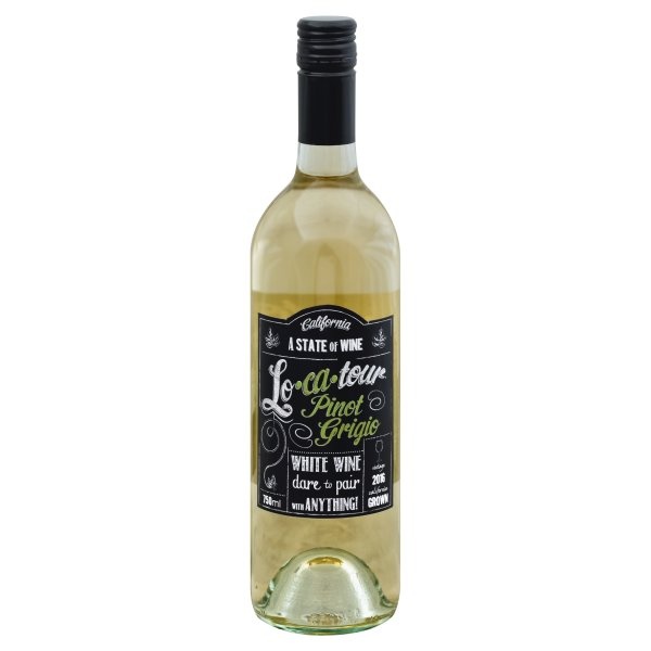 Locatour Pinot Grigio Wine 750ml 750 Ml Shipt