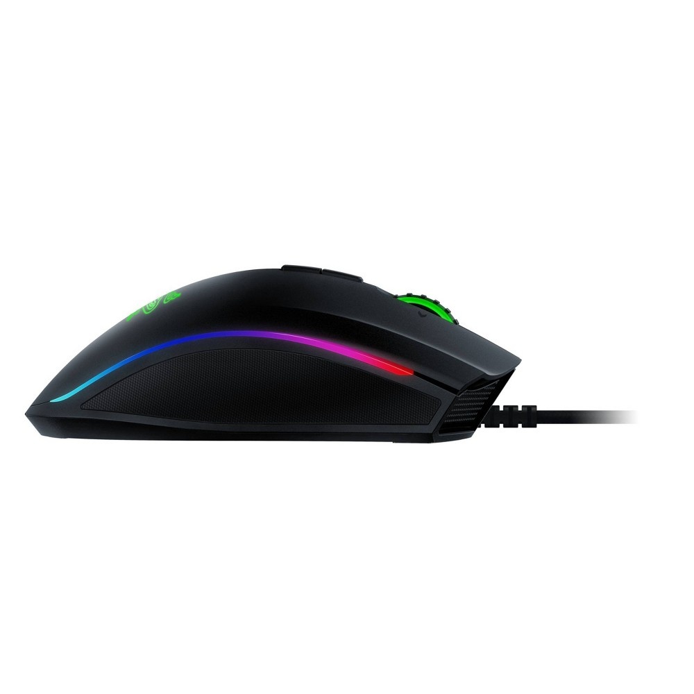 slide 3 of 5, Razer Mamba Elite PC Gaming Mouse, 1 ct