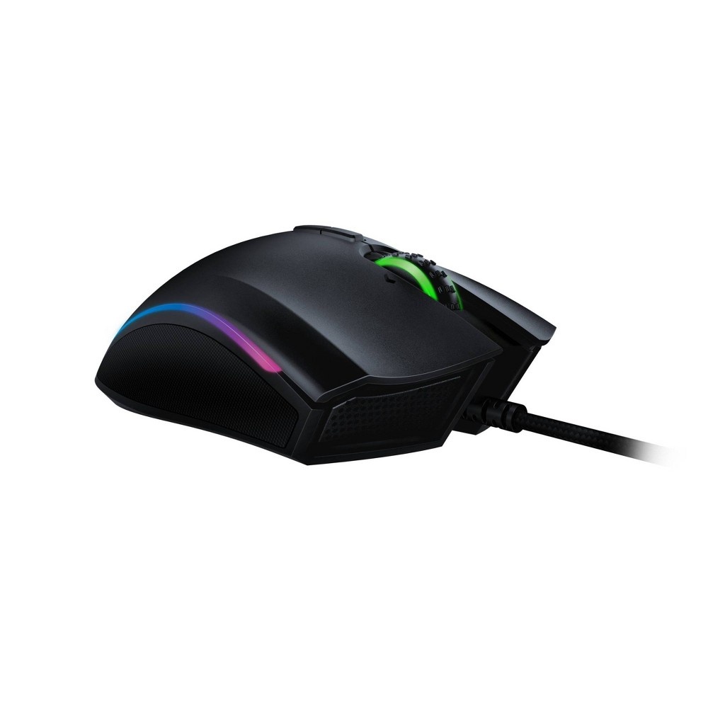 slide 4 of 5, Razer Mamba Elite PC Gaming Mouse, 1 ct