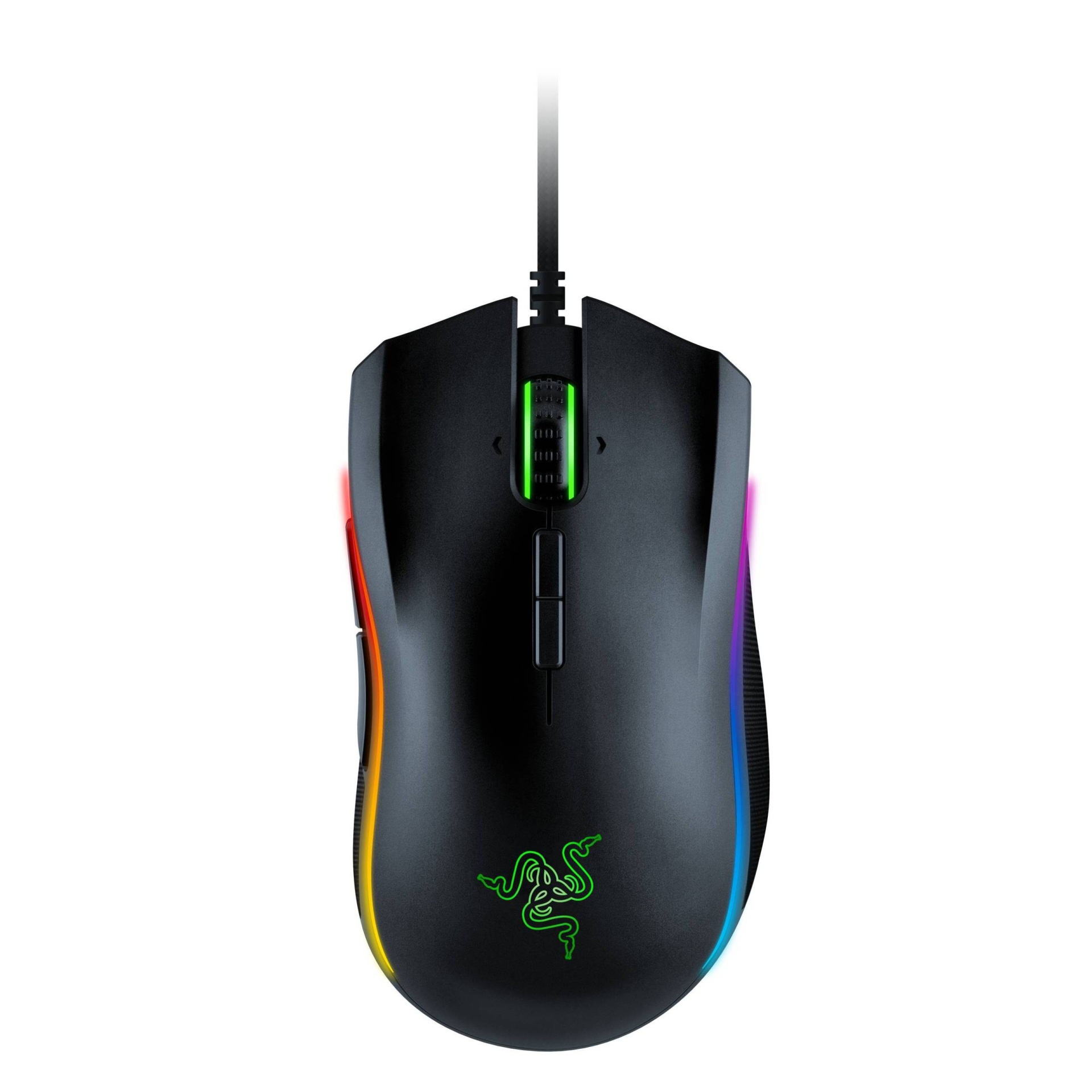 slide 1 of 5, Razer Mamba Elite PC Gaming Mouse, 1 ct