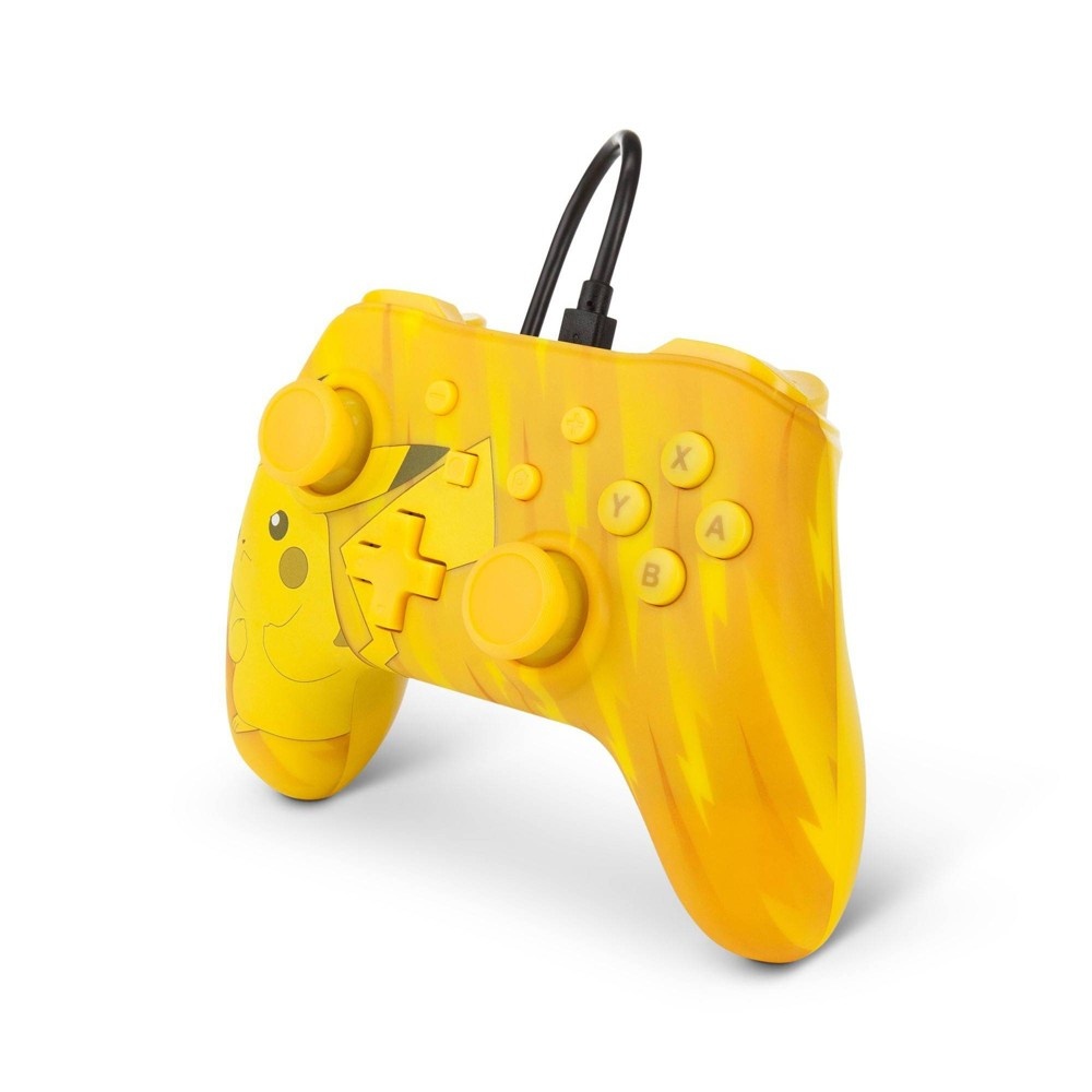 slide 4 of 6, PowerA Pokemon Wired Controller for Nintendo Switch - Yellow, 1 ct