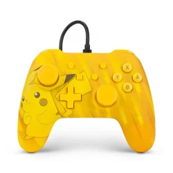 PowerA Pokemon Wired Controller for Nintendo Switch - Yellow