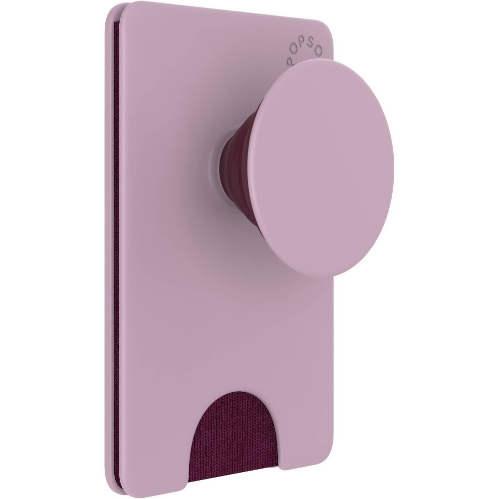 slide 2 of 5, PopSockets PopWallet+ (with PopGrip Cell Phone Grip & Stand) - Blush Pink, 1 ct