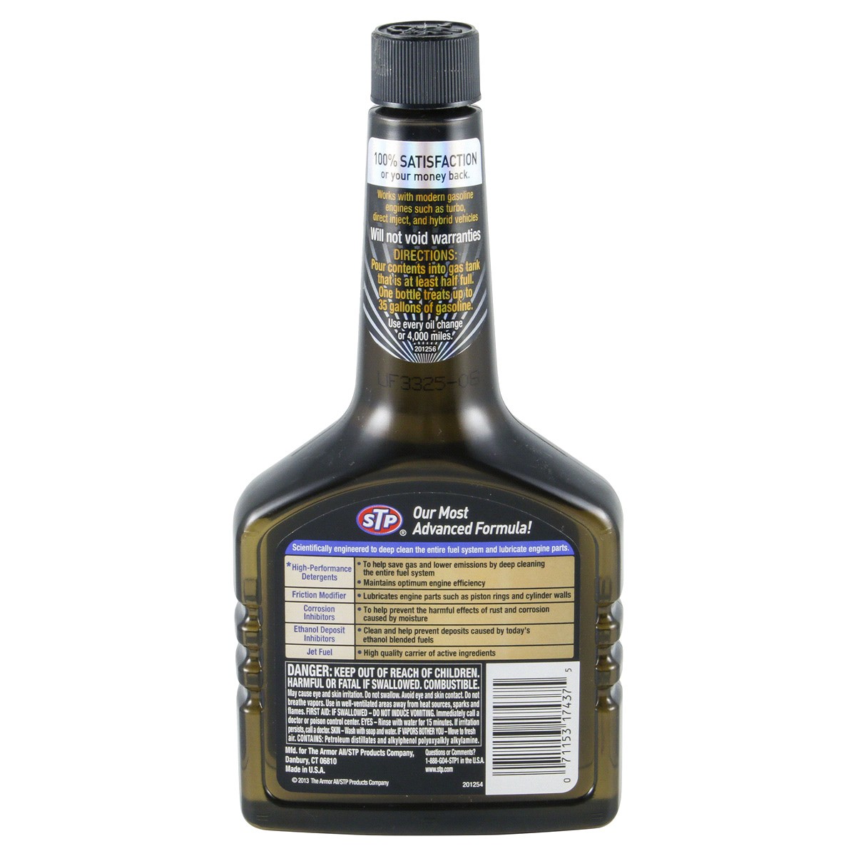 slide 2 of 2, STP Ultra 5 in 1 Fuel System Cleaner, 12 oz