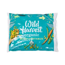 WILD HARVEST ORGANIC MIXED VEGETABLES
