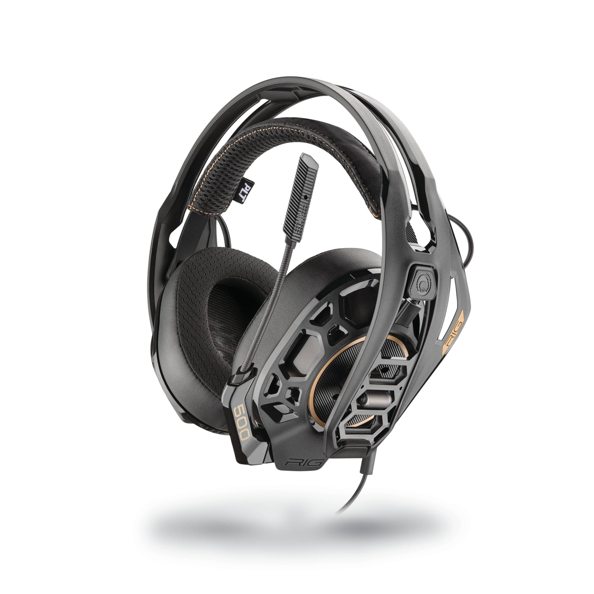 slide 1 of 9, Plantronics RIG 500PRO Wired Gaming Headset for Xbox One, 1 ct