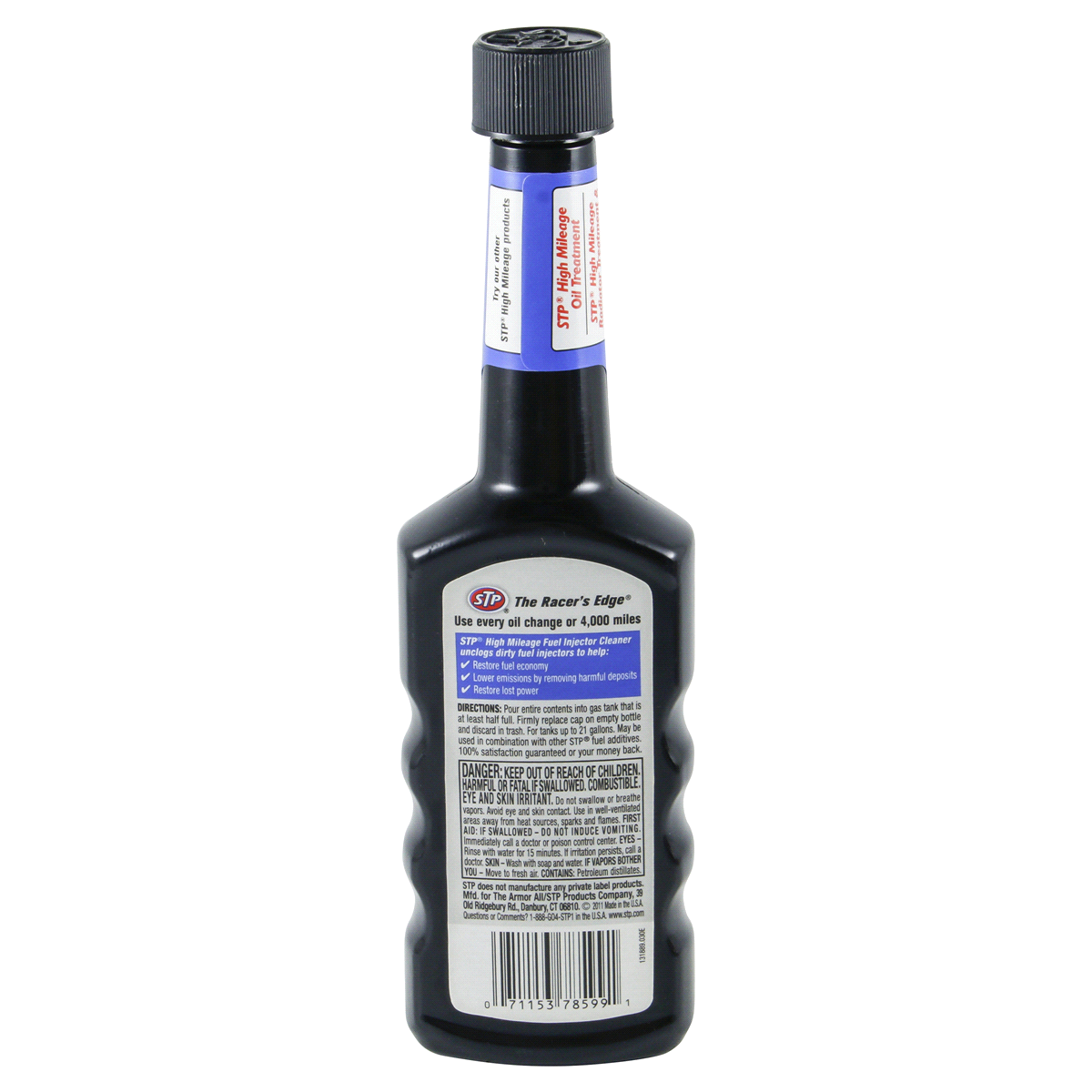 STP High Mileage Fuel Injector Cleaner 5.25 fl oz Shipt