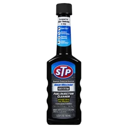 STP High Mileage Super Concentrated Fuel Injector Cleaner (5.25 fluid ounces)