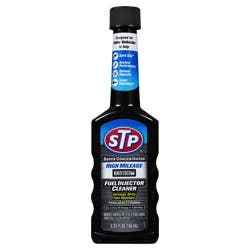 STP High Mileage Super Concentrated Fuel Injector Cleaner (5.25 fluid ounces)