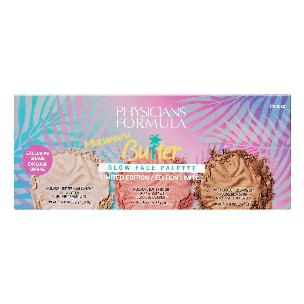 slide 2 of 5, Physicians Formula Holiday Baby Butter Trio Glow Face Palette, 0.32 oz