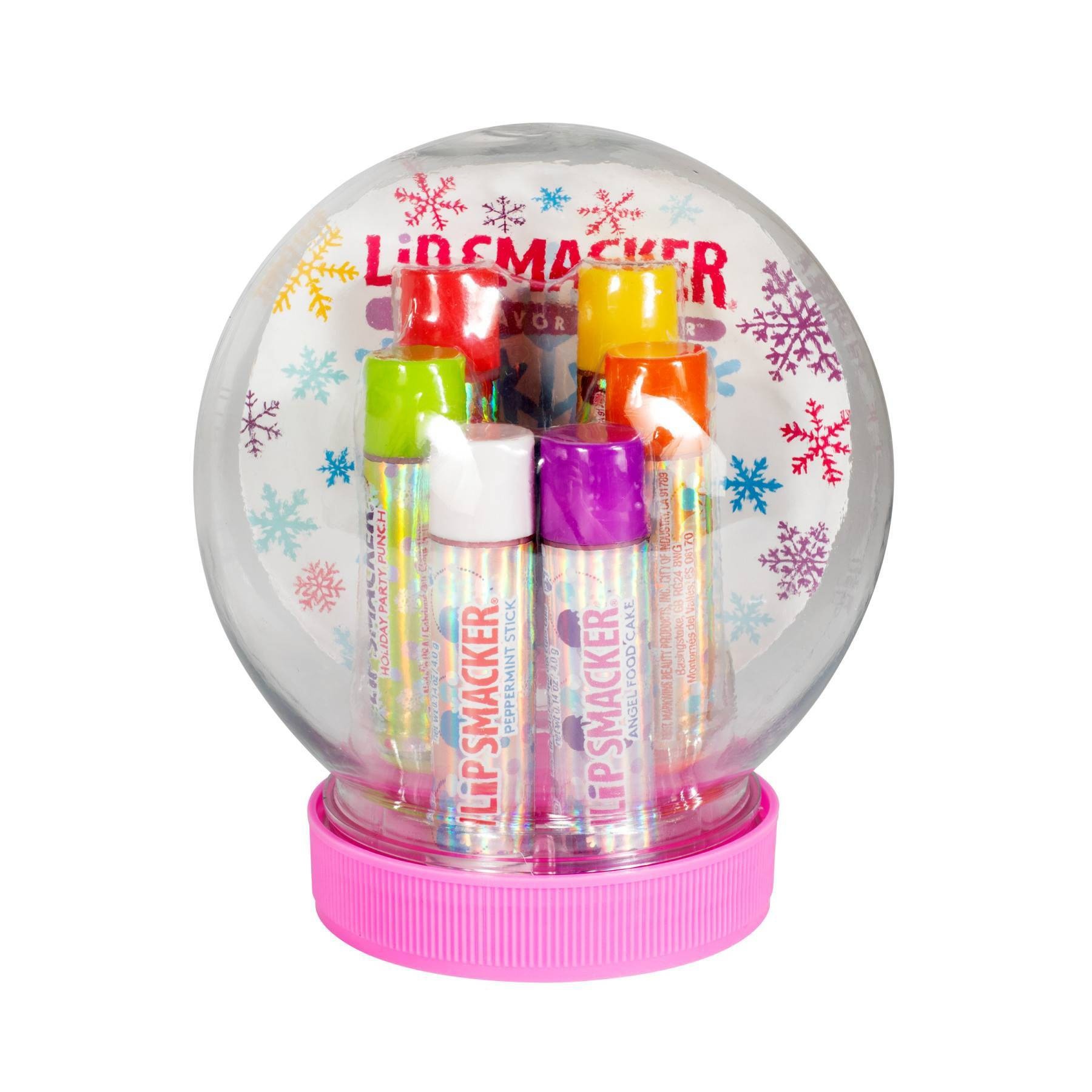 slide 1 of 3, Lip Smacker Snowglobe Lip Gloss, 1 oz