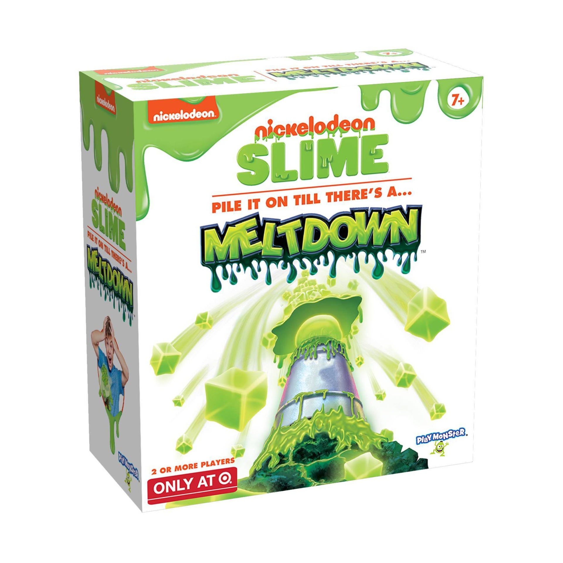 slide 1 of 1, Nickelodeon Meltdown Board Game, 1 ct