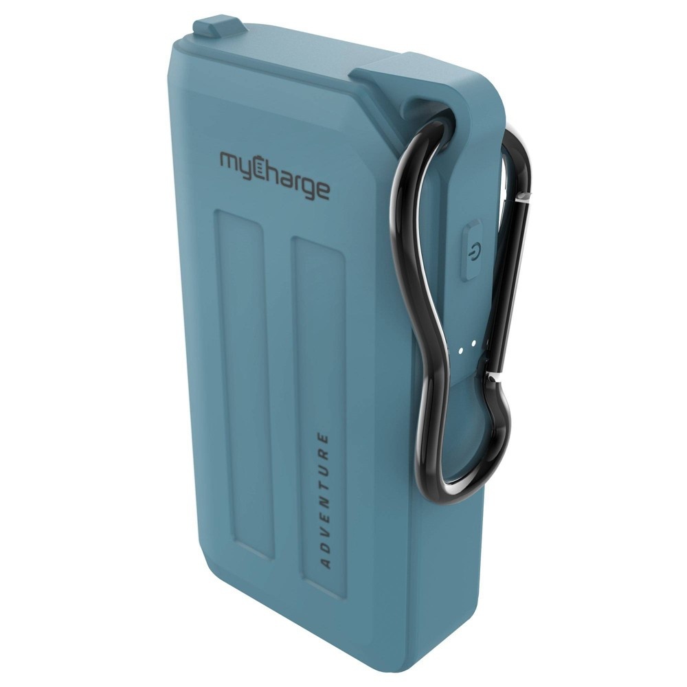 slide 2 of 2, myCharge Adventure H2O Plus 6700mAh Portable Charger - Teal, 1 ct