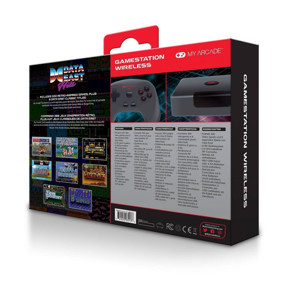 slide 2 of 4, My Arcade Gamestation Wireless, 1 ct