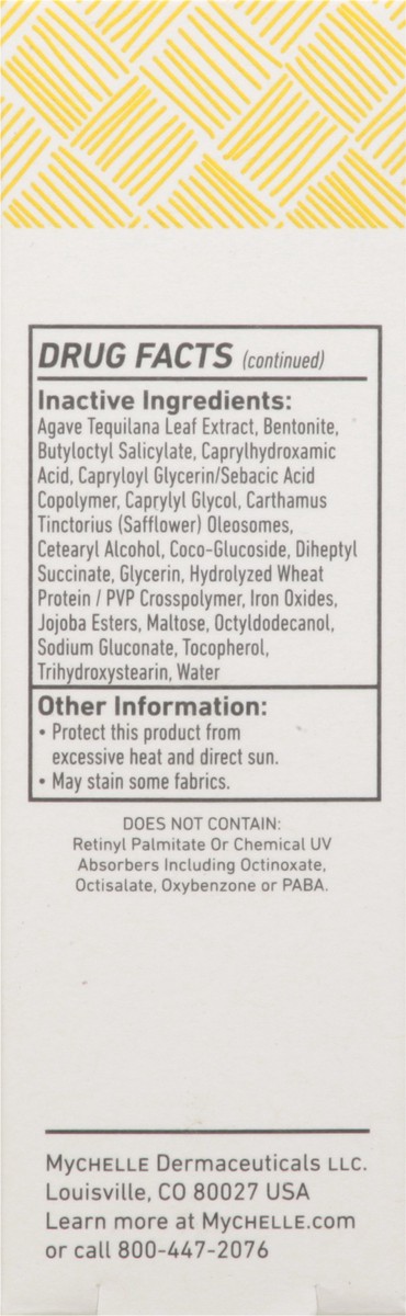 slide 5 of 13, MyChelle SPF 50 Medium/Dark Protect Sun Shield Liquid 1.0 fl oz, 1 fl oz