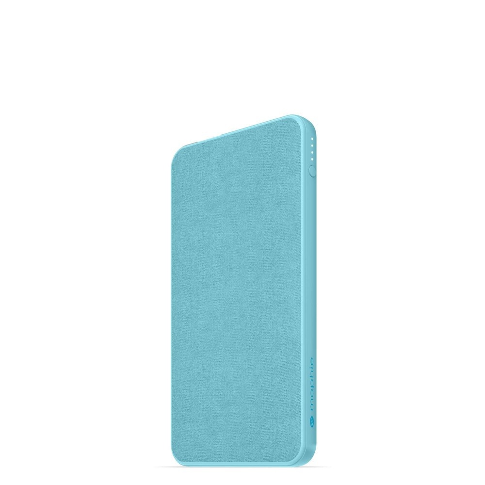 slide 2 of 3, Mophie Powerstation 5000mAh Power Bank - Light Blue, 1 ct