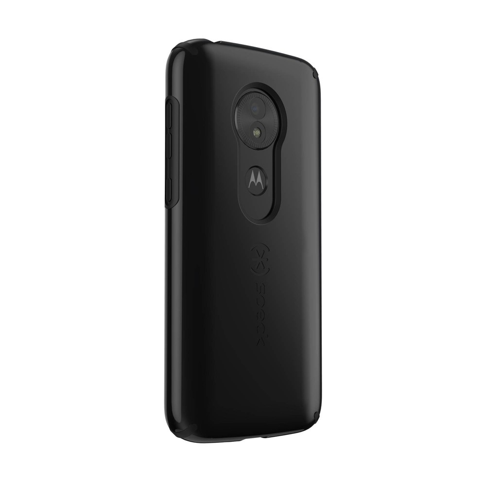 slide 3 of 8, Speck Moto E5 Play Candyshell Lite Case - Black, 1 ct