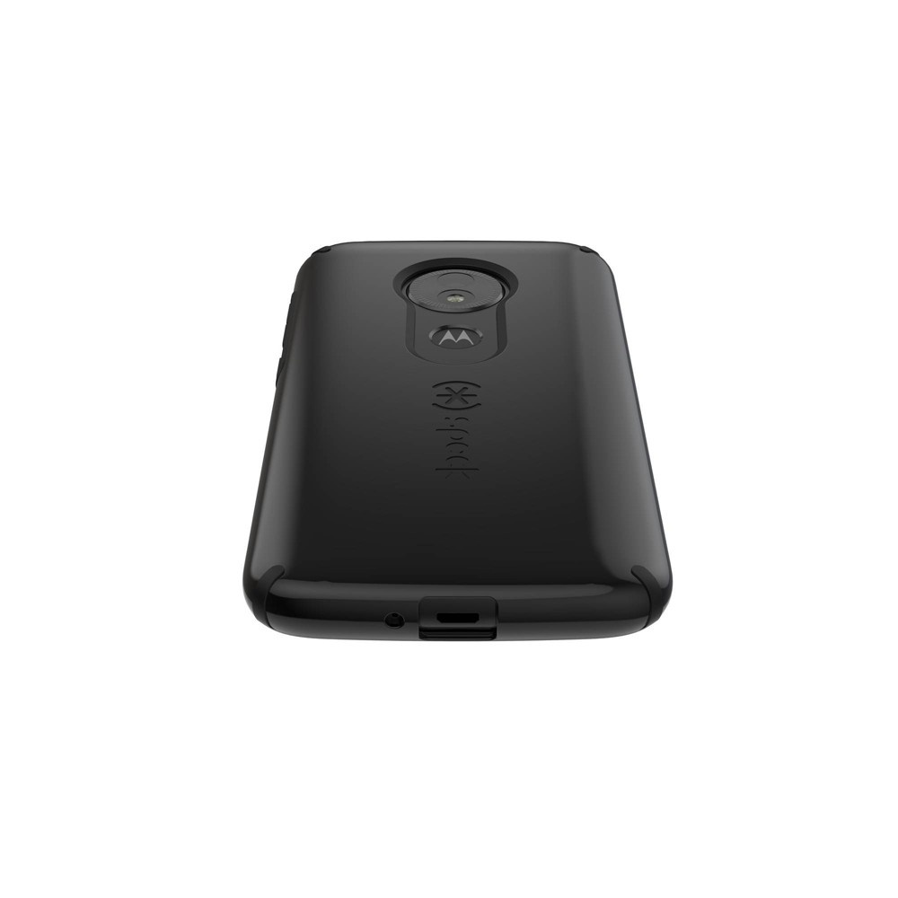 slide 4 of 8, Speck Moto E5 Play Candyshell Lite Case - Black, 1 ct