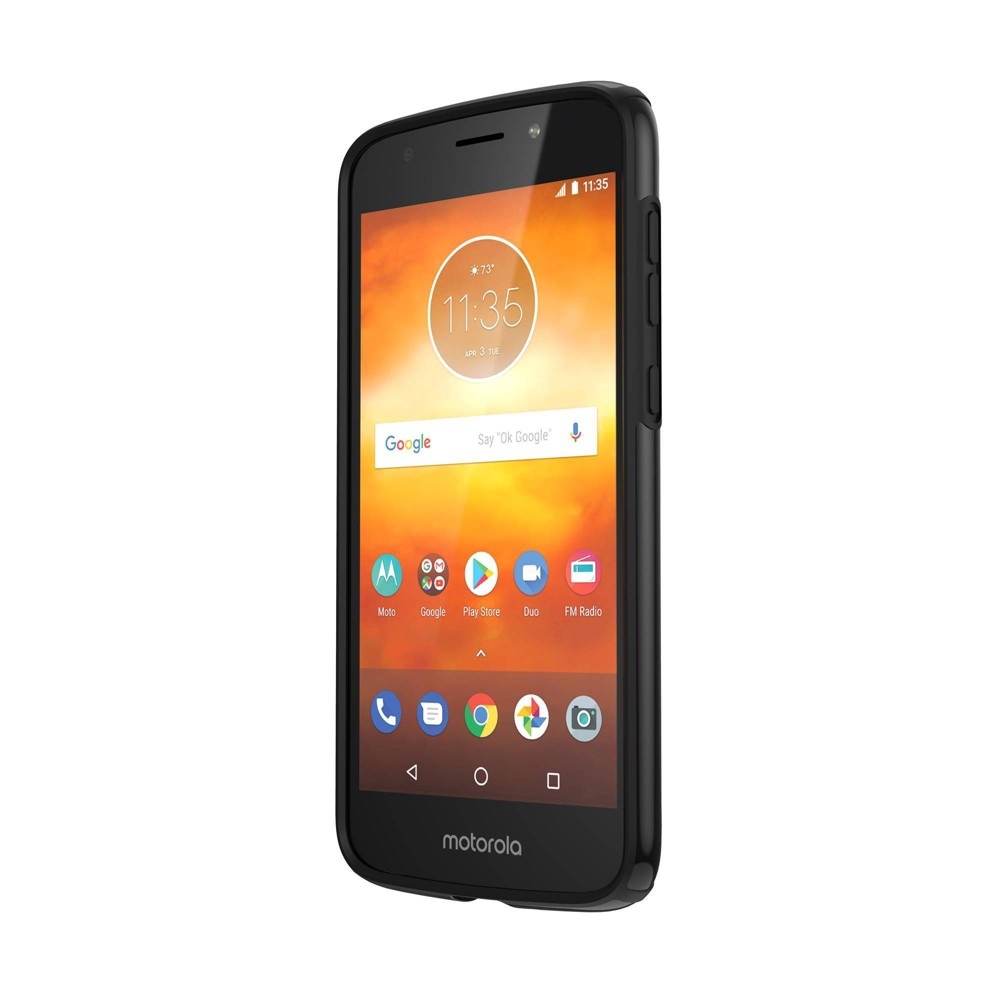 slide 7 of 8, Speck Moto E5 Play Candyshell Lite Case - Black, 1 ct